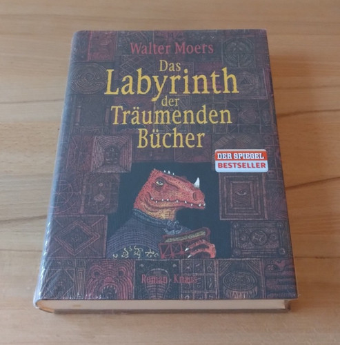 Walter moers das labyrinth - moers:,
