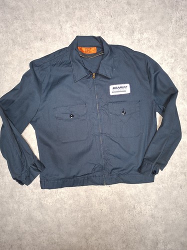 Red kap usa jacke - jacke, braniff