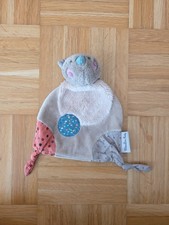 Moulin Roty Schnuffeltuch Schmusetuch DOUDOU plat SOURIS LES JOLIS TROP BEAU #19