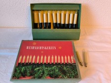 10er DDR Christbaumbeleuchtung Weihnachtsbaumbeleuchtung  (B5)
