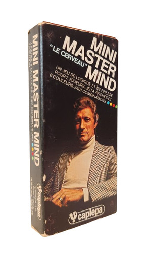 Mastermind mini steckspiel - mini,