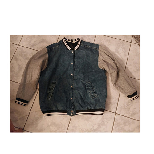 Collegejacke denim - collegejacke,