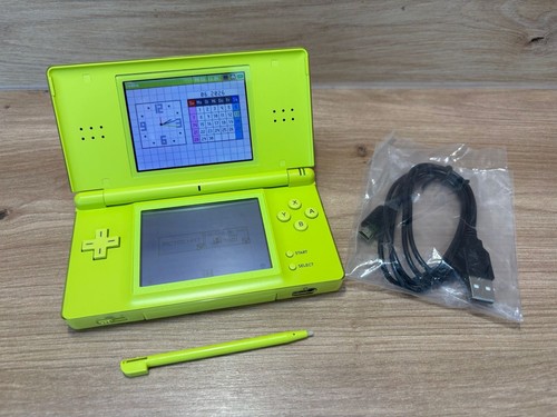 Nintendo lite grün - nintendo, ds