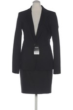 Drykorn Anzug Damen Kostüm Set Zweiteiler Gr. EU 36 Baumwolle Schwarz #r3onj4e