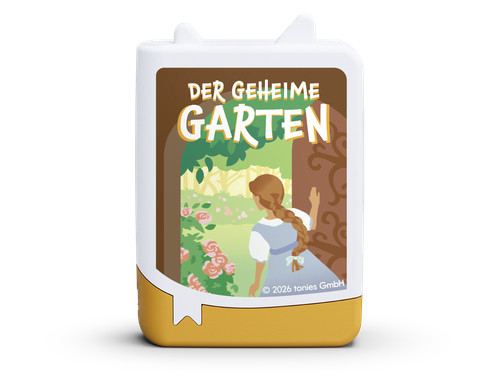Book tonie der geheime garten - der,