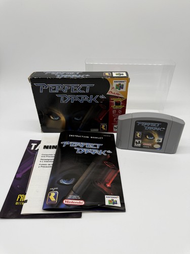 Perfect dark nintendo - perfect,