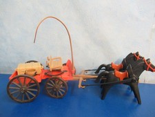 Klicky rote Western Kutsche  2