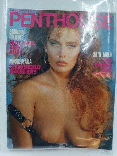 Penthouse deutschland 1991 - penthouse, 01/1991