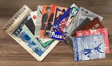 Fy og Bi Danish Movie Program Lot (21) 1930s-50s Vintage Fyrtarnet & Bivognen