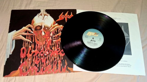 Sodom vinyl sammlung obsessed - sodom,