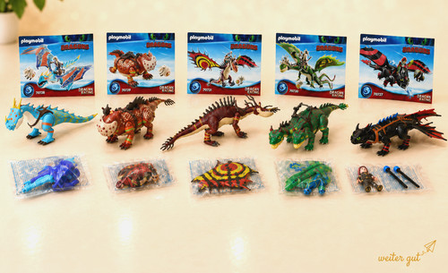 Playmobil dragons xxl - dragons,