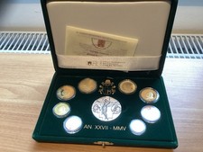 Vatikan KMS 2005 pp + Medaille