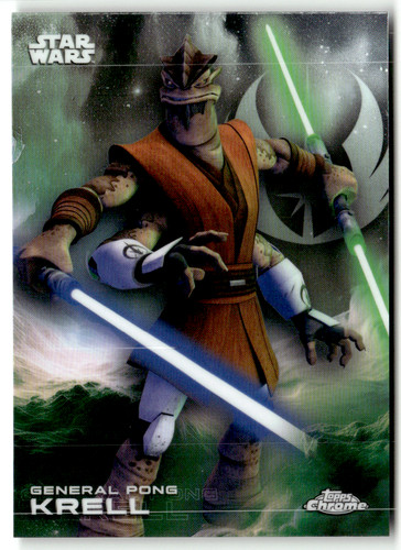 Topps 2025 star wars chrome - star,