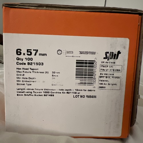 Spit 921503 tapcon - spit,