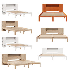 Massivholzbett Bettgestell