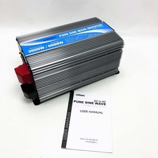 Reiner Sinus Wechselrichter 3000W DC 12V auf AC 230V Spannungswandler Power