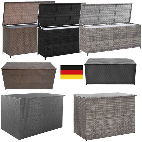 Gartenbox poly rattan - gartenbox,