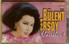15100--Bülent Ersoy,Klasikleri 1,Türküola (Ic baski Akbas)Müzik,Jelatinli 