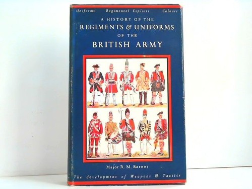 History the regiments and - history, of