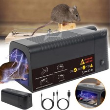 Elektrische Mausefalle Elektronische Rattenfalle Außen Kastenfalle Mäusefalle