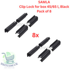 IKEA SAMLA Box Clipschlösser