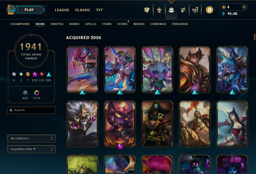 Lol account collector - lol,