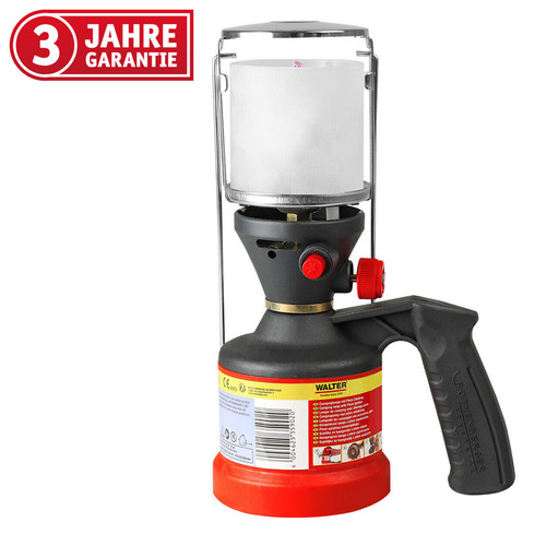 Walter campinglampe gas - walter,