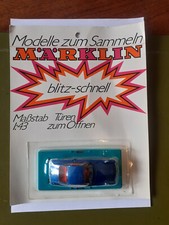 Märklin 1:43 Nr.1812 BMW Glas 1600 GT neu mit OVP