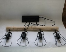 Deckenlampe Pendelleuchte Holz