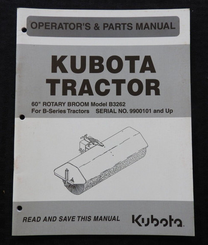 Original kubota serie - kubota, b-serie