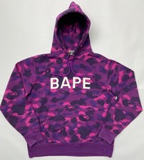 Bape Purple Color Camo