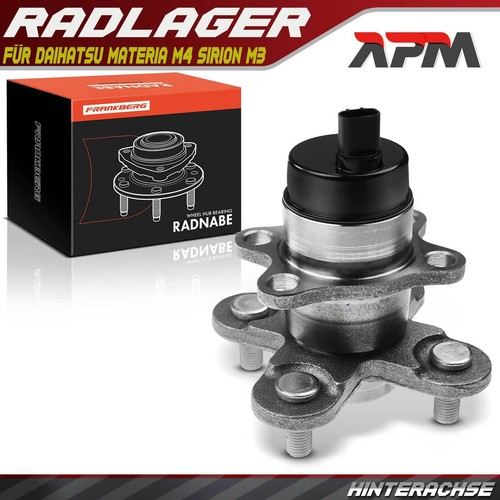 Radnabe radlagersatz hinten - radnabe,