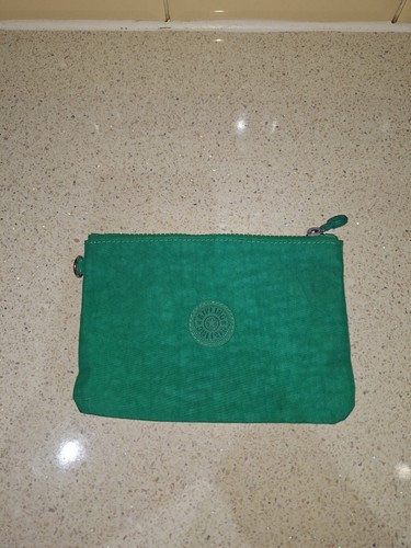 Kipling kosmetiktasche grün - kipling,
