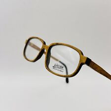 Waluna Brille Damen oval braun Echt Holz Vollholz Mod. ADINO col. 301 NEU