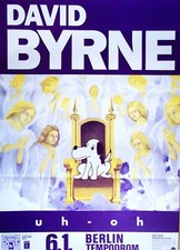 DAVID BYRNE  1992 BERLIN -