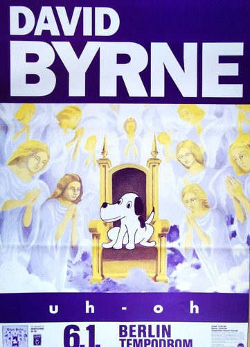 David byrne 1992 - byrne, berlin