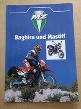 MZ, MuZ Baghira und Mastiff Prospekt, 1997