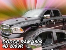 Windabweiser HEKO Passend Für Dodge Ram 1500 2009-2018 4-Türer 4-Tlg