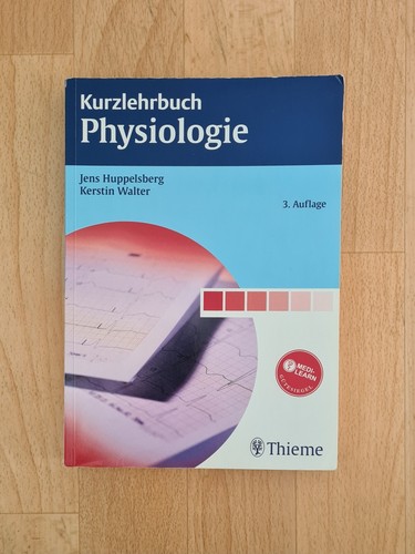 Kurzlehrbuch physiologie - kurzlehrbuch, |