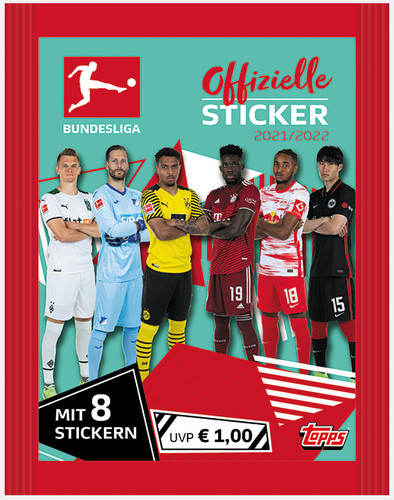 Topps bundesliga 22 - topps,