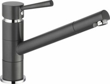 Küchenarmatur dunkelgrau