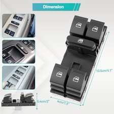 Fensterheber Schalter Vorne