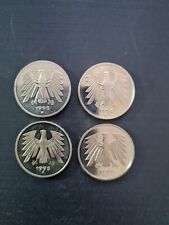 BRD 4 x 5 DM  1995  ADFJ - Seltener Jahrgang   !!!!