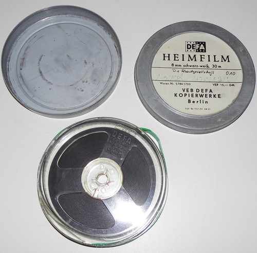 Defa heimfilm 8mm - heimfilm, 30m,die