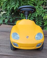 Porsche Boxster S - Bobby Car vov BIG, gelb, neuwertiger Zustand