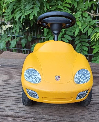 Porsche boxster bobby car - porsche,