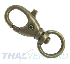 10 St. Karabinerhaken 12mm x