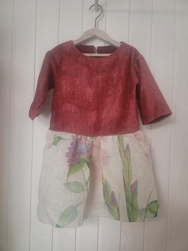Mädchen kleid baumwolle - ,