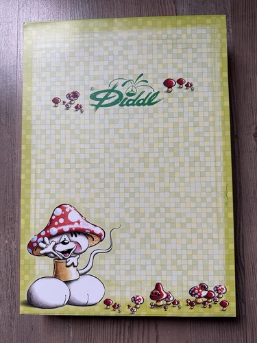 Diddl block 123 - a4,