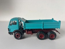 Mercedes Benz LKW 3-Achser 2626 3-Seitenkipper in mintgrün  Conrad #3040 1:50